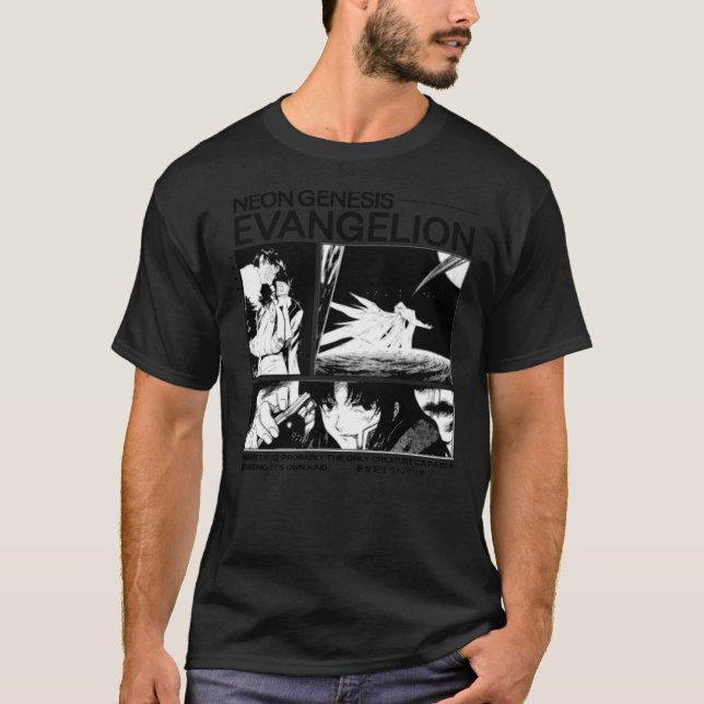 T-shirt Neon Genesis - Evangelion Essential  (Devant)