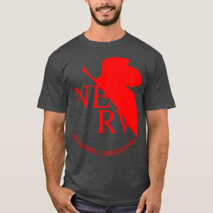 T-shirt Neon Genesis Evangelion NERVE Logo