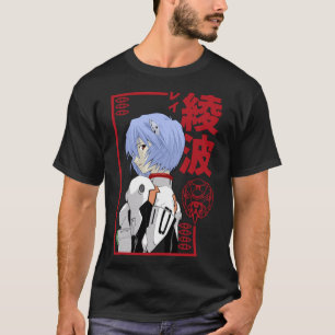 T-shirt Neon Genesis Evangelion Rei Ayanami