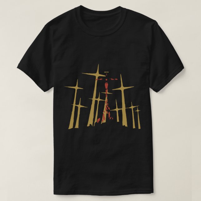 T-shirt Neon Genesis Evangelion Retro Vintage (Design devant)