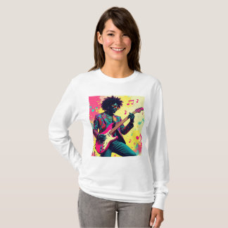 T-shirt Neon Groove Collective – Psykedelisk Konst & Musik