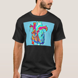 T-shirt Neon Hand