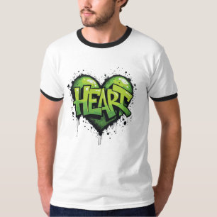 T-shirt Neon Heartbeat