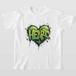T-shirt Neon Heartbeat