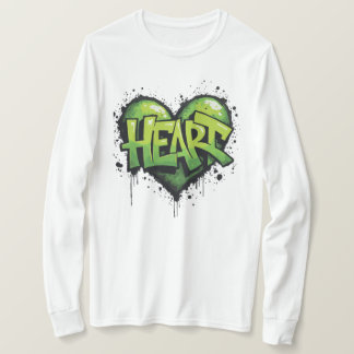 T-shirt Neon Heartbeat