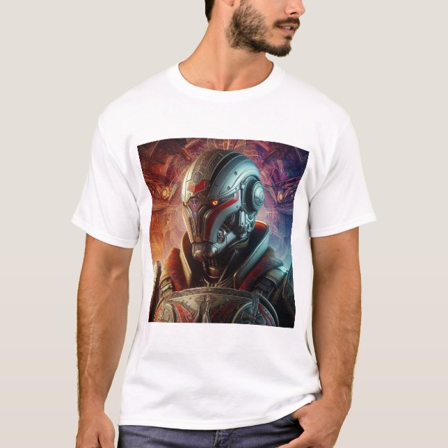 T-shirt Neon Knights (Devant)
