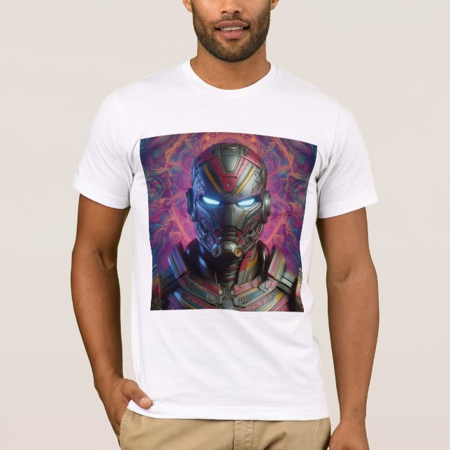 T-shirt Neon Knights (Devant)