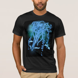 T-shirt Neon Kraken