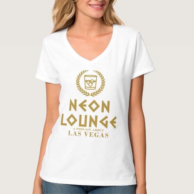 T-shirt Neon Lounge - The Palace (Devant)