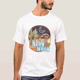 T-shirt Neon Moon Retro Ouest
