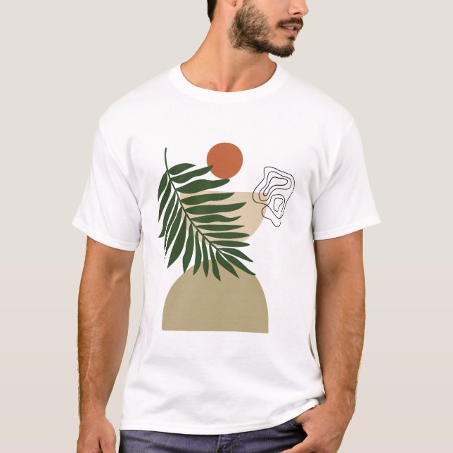 T-shirt Neon Nights (Devant)