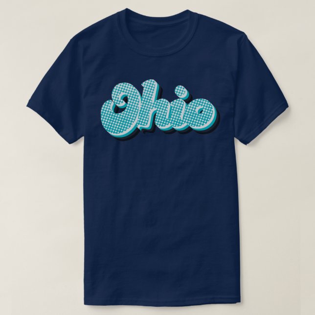 T-shirt Neon Ohio (Design devant)