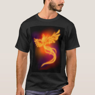 T-shirt Neon Phoenix