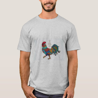 T-shirt Neon Plumage