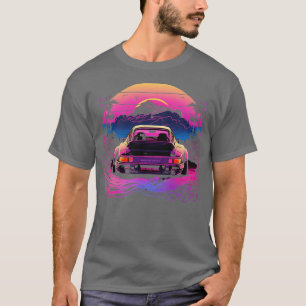T-shirt Neon Porsche Design