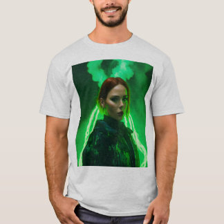 T-shirt Neon Powerplay Collection avec Xbox Logo Bliss