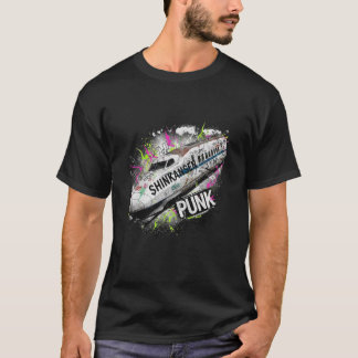 T-shirt Neon Punk Shinkansen – Dirty Japan Bullet Train Gr