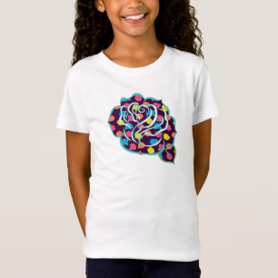 T-Shirt Neon Rose Kid's and Baby Shirt