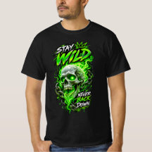 Neon Skull – Reste Sauvage Ne Recule Jamais
