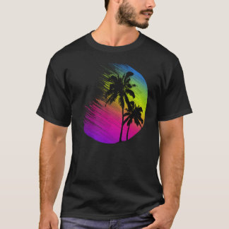T-shirt Neon summer