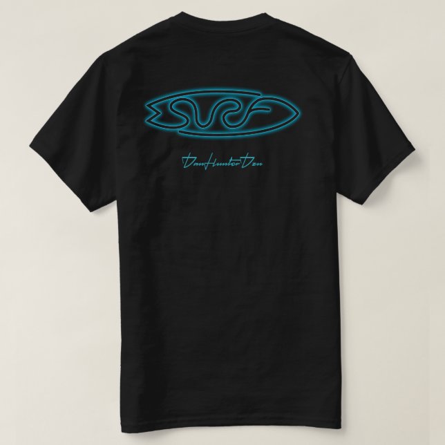 T-shirt Neon Surf (Design dos)