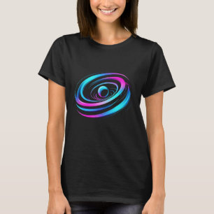 T-shirt Neon Swirl Dreamscape