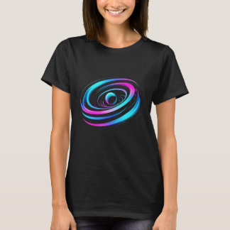 T-shirt Neon Swirl Dreamscape
