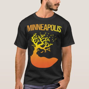 T-shirt Neon Tree - Minneapolis