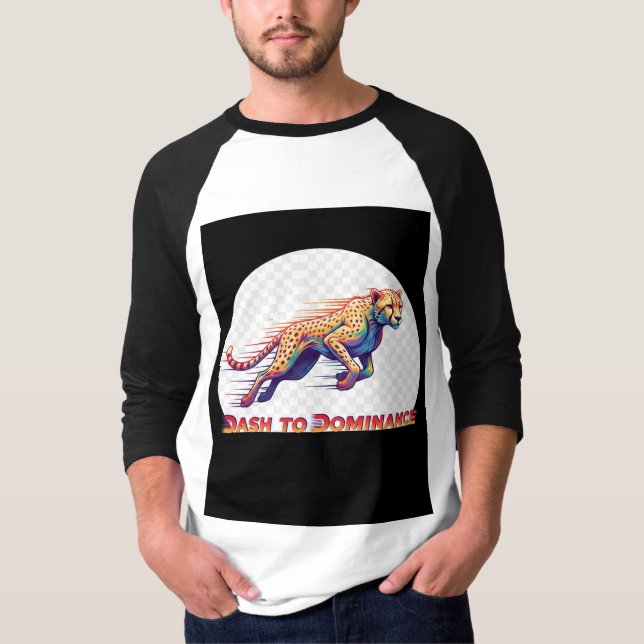 T-shirt Neon Velocity (Devant)