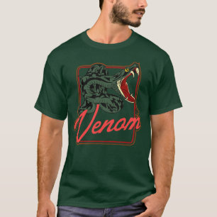 T-shirt néon venom Rattlesnake