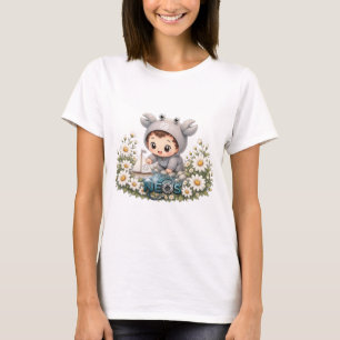 T-shirt Neos Kawaii Zodiaque Cancer