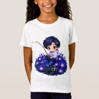 T-Shirt Neos Kawaii Zodiaque Verseau