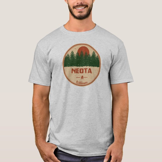 T-shirt Neota Wilderness Colorado (Devant)
