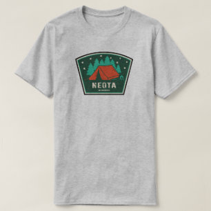 T-shirt Neota Wilderness Colorado Camping