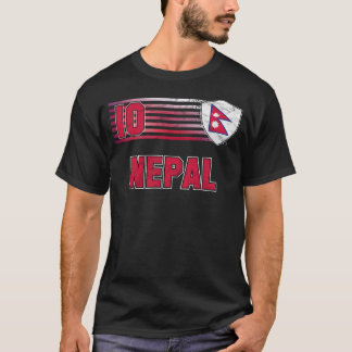 T-shirt Népal