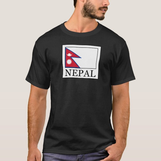 T-shirt Népal (Devant)
