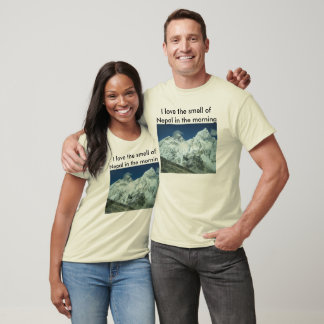 T-shirt Népal