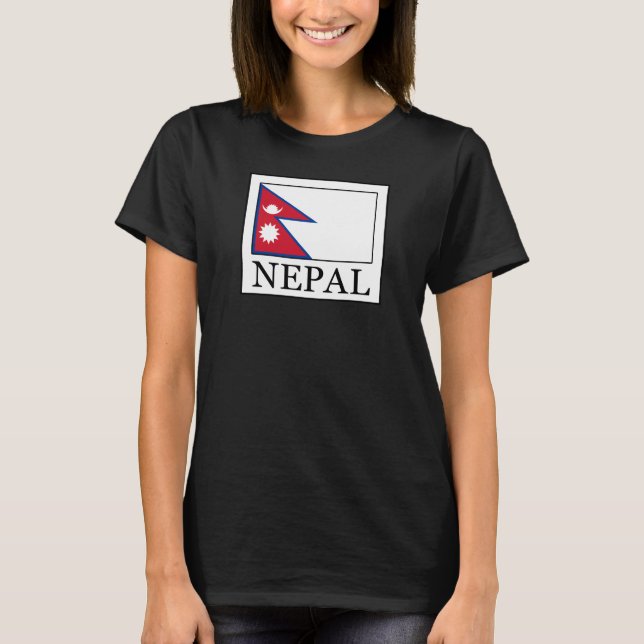 T-shirt Népal (Devant)
