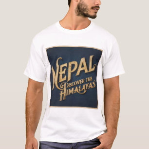 T-SHIRT NÉPAL DÉCOUVREZ L'HIMALAYA