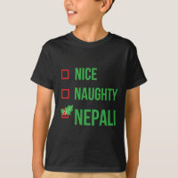 Nepali Funny Nepal Pajama Cadeau de Noël
