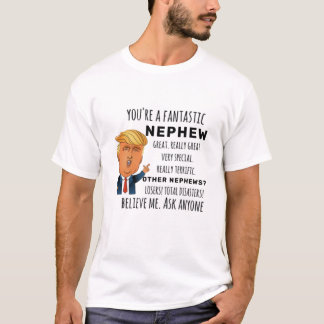 T-shirt Nephew Meilleur cadeau