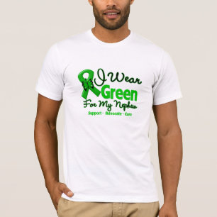 T-shirt Nephew - Ruban de sensibilisation au vert