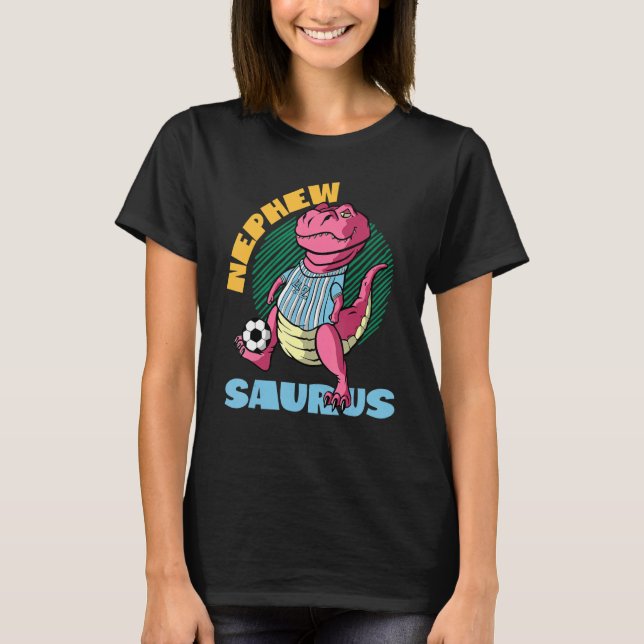 T-shirt Nephew Saurus (Devant)