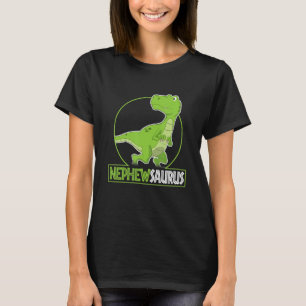 T-shirt Nephewsaurus Rex Chemise Dinosaure T-Rex