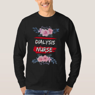 T-shirt Néphrologie de l'infirmière dialyse Maladie rénale