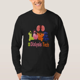 T-shirt Néphrologie de l'infirmière dialyse Maladie rénale