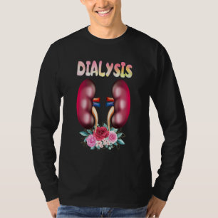 T-shirt Néphrologie de l'infirmière dialyse Maladie rénale