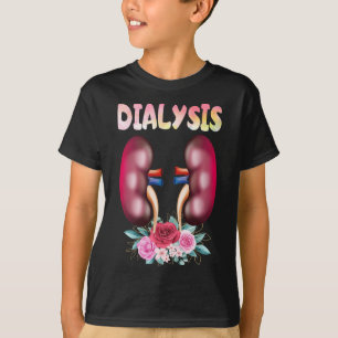 T-shirt Néphrologie de l'infirmière dialyse Maladie rénale