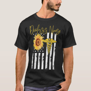 T-shirt Néphrologie de l'infirmière dialyse Maladie rénale