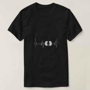 T-shirt Néphrologie Dialyse Infirmière Kidney Coeur